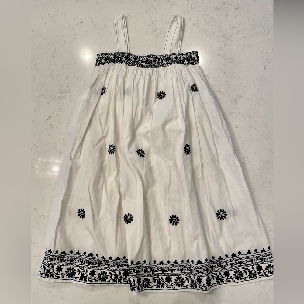 Girls embroidered sundress